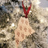 Maine Wood Ornament-Lobster